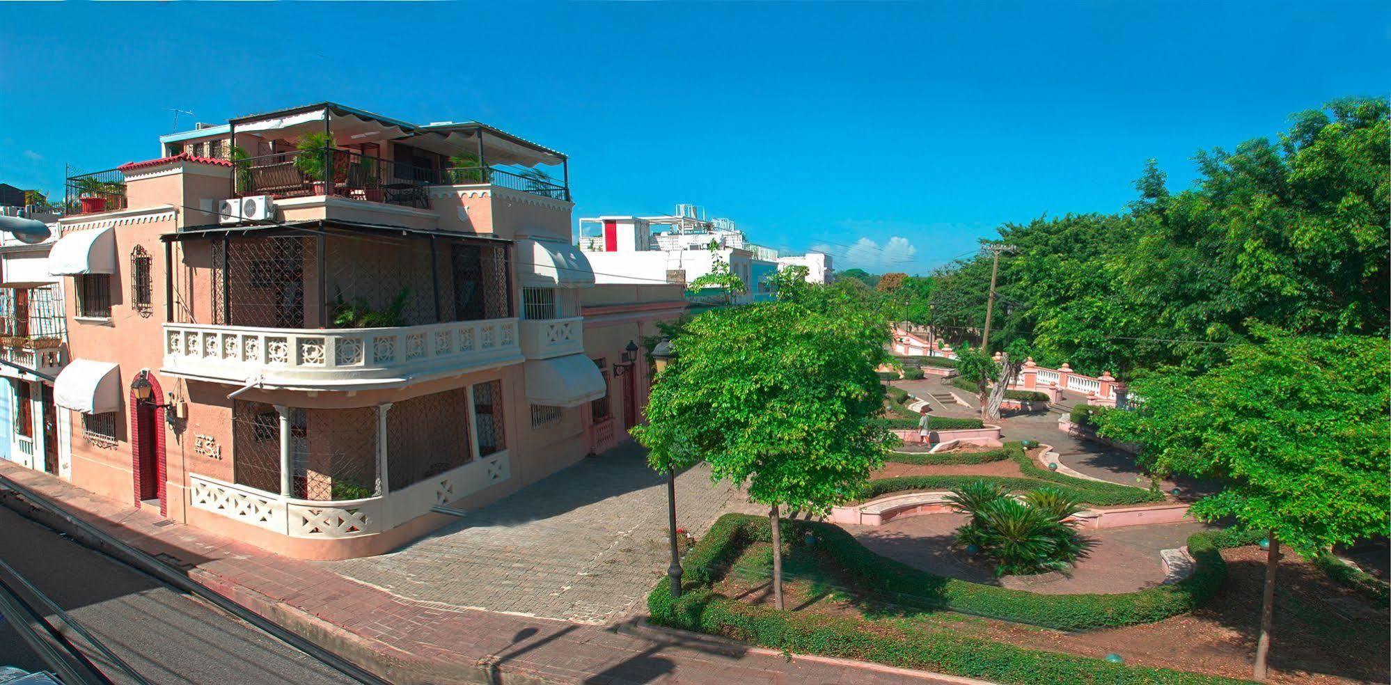 Casa Del Sol Bed & Breakfast Santo Domingo Exterior photo